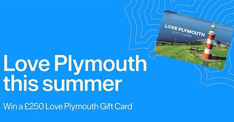 Win a £250 Love Plymouth Gift Card