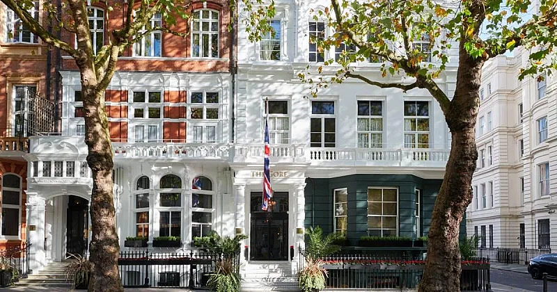 Win a luxurious stay for two at London hotel The Gore