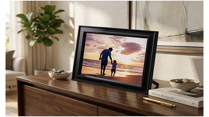 Win a Pix-Star LUX Digital Photo Frame