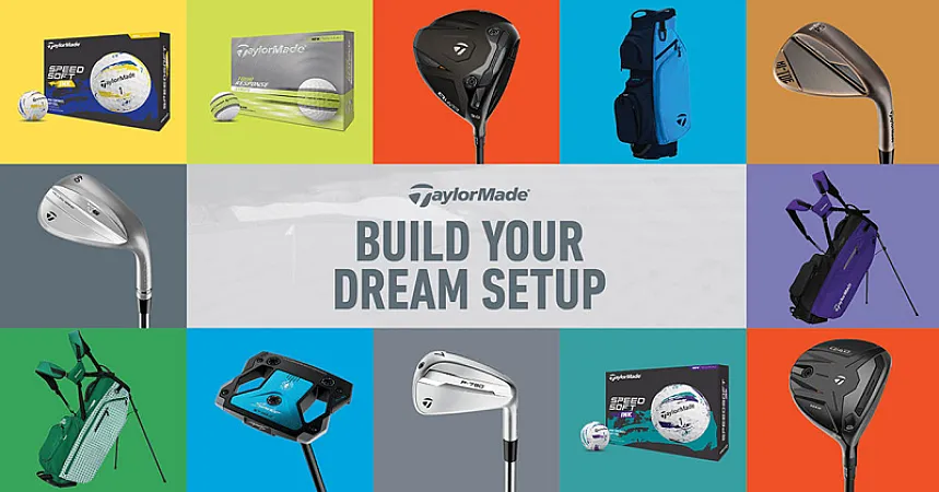 Win your dream TaylorMade setup