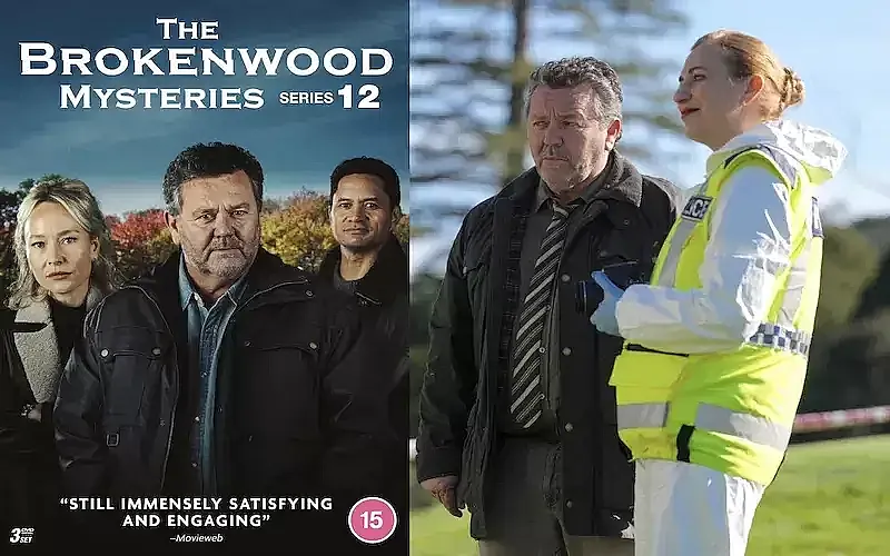 Win The Brokenwood Mysteries Series 12 on DVD