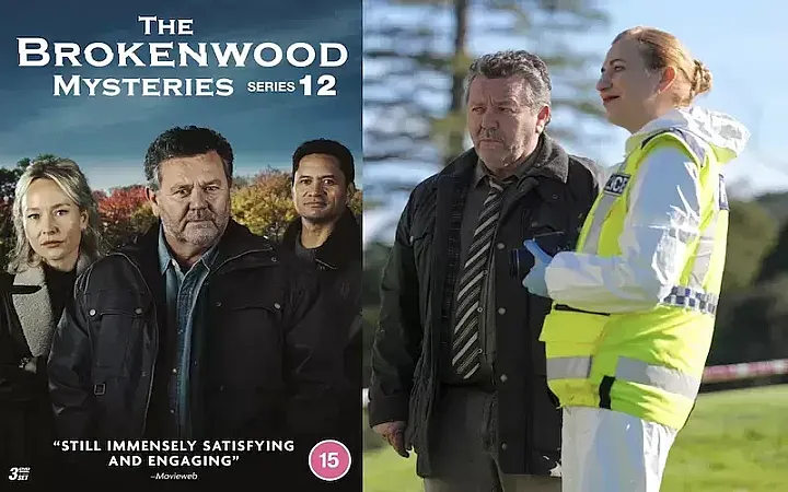 Win The Brokenwood Mysteries Series 12 on DVD