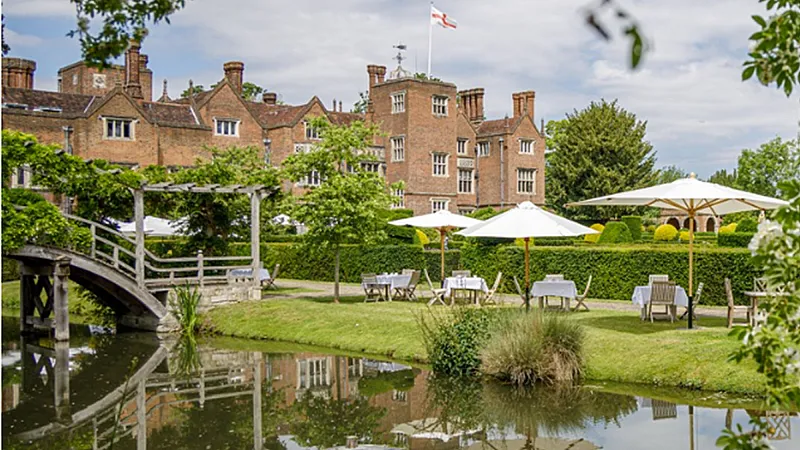 Win an Overnight Stay with Afternoon Tea & Spa Treatment