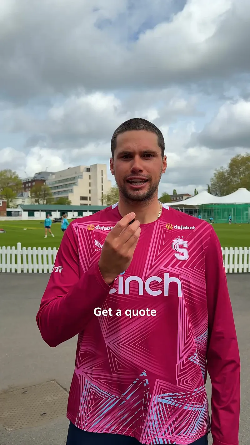 Win Hospitality Tickets to an England Match of Your Choice and a Signed Bat