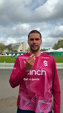 Win Hospitality Tickets to an England Match of Your Choice and a Signed Bat