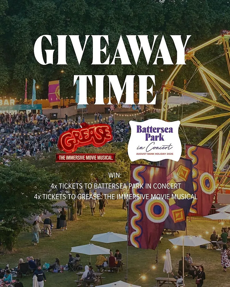 Win Tickets to Battersea Park Concert & Secret Cinema Experience
