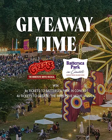 Prize image for Win Tickets to Battersea Park Concert & Secret Cinema Experience