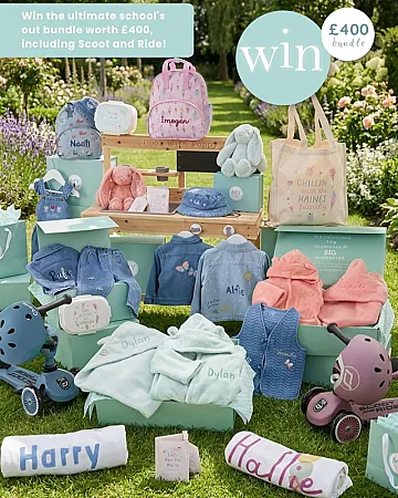 Win Personalised My 1st Years Summer Bundle worth £400
