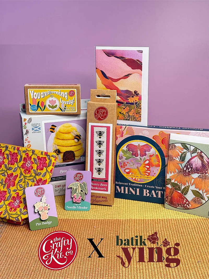 Win a £107 Crafts Bundle