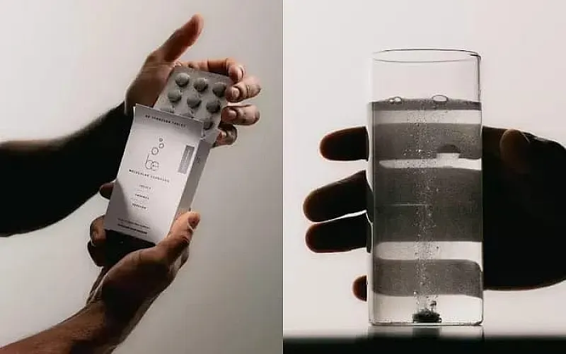 Win a 3-Month Supply of BE HYDROGEN + Free Water Bottle