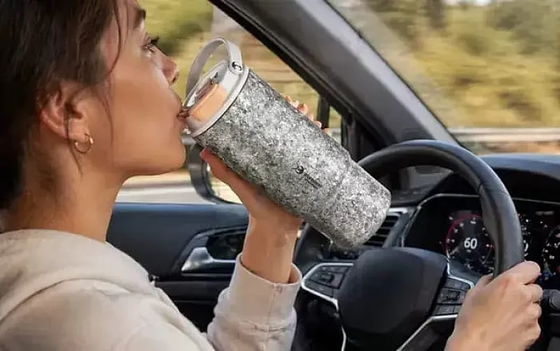 Win SilverAnt's Crystallized Titanium Tumbler