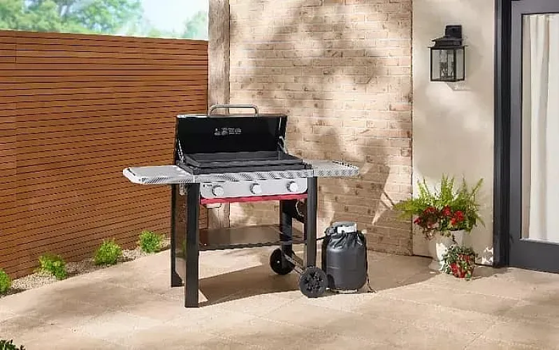 Win the Weber Slate GP 71cm Premium Griddle Bundle