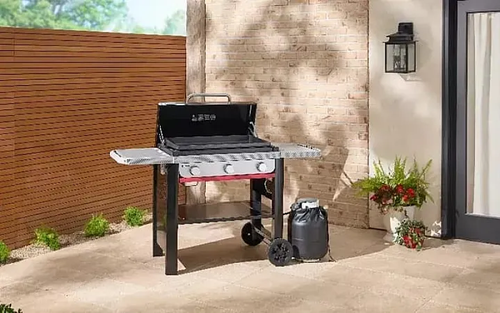 Prize image for Win the Weber Slate GP 71cm Premium Griddle Bundle