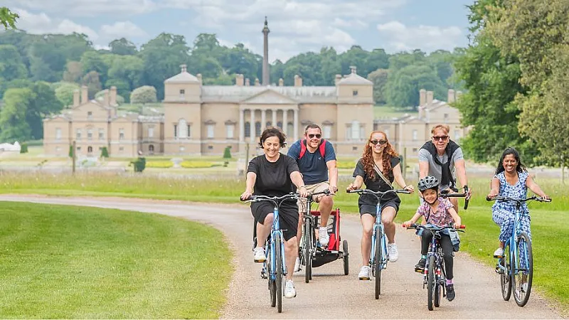 Win a Free Cycle Hire & Parking at Holkham