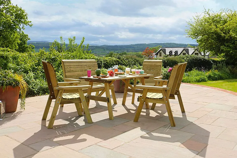 Win a complete outdoor entertainment area from Zest