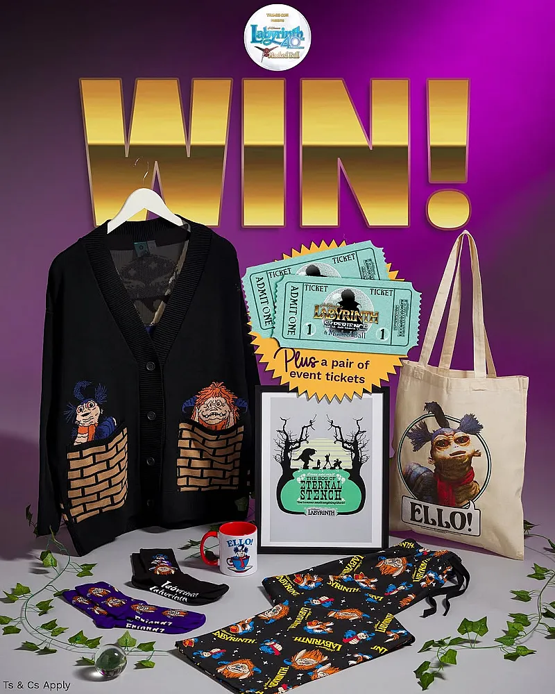 Win Labyrinth goodies & tickets to the masked ball