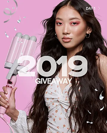 Prize image for Win a 32mm Mermade Pro Waver and Clips