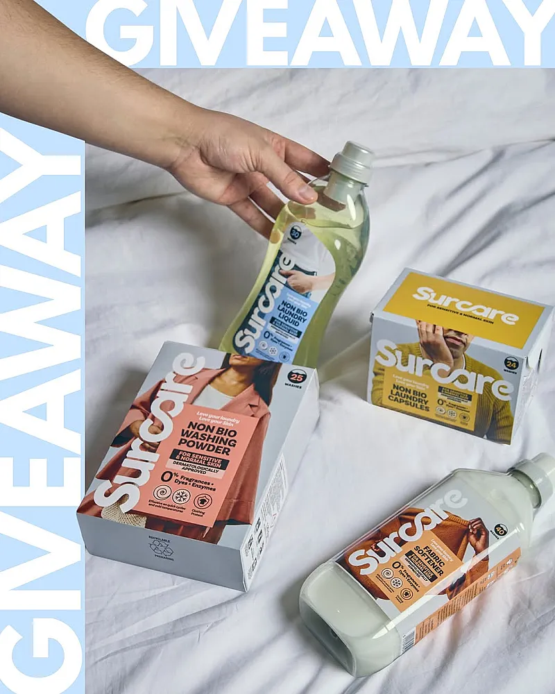 Win 5 x a full Surcare bundle