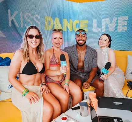 Win a trip to KISS Dance Live in Ibiza!