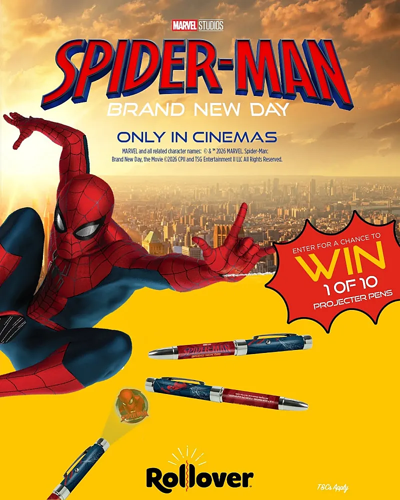 Win Spider-Man merch bundles