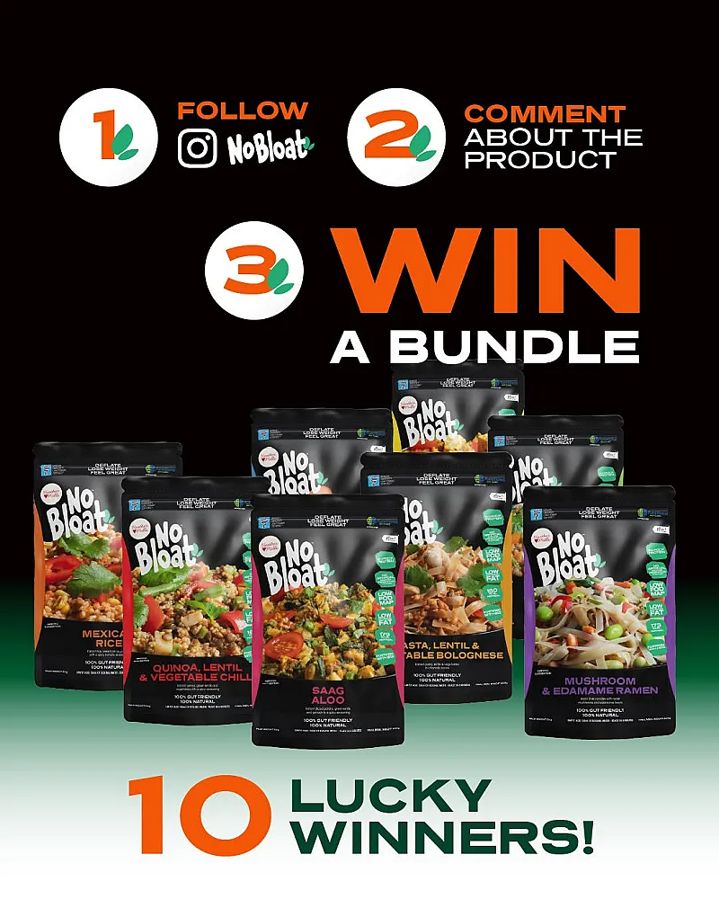Win a Full 8-Meal Bundle