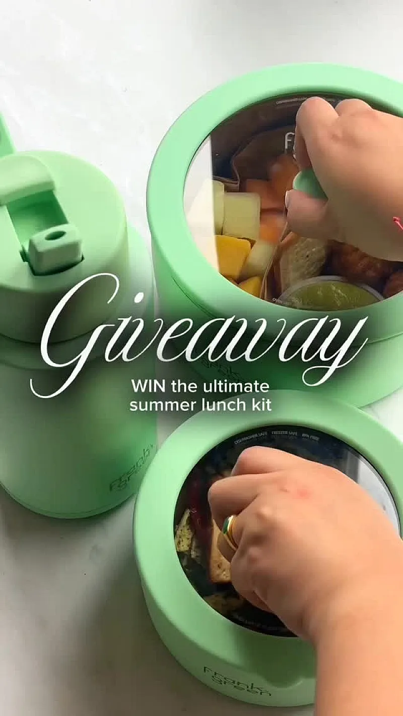 Win a Summer Lunchbox Set