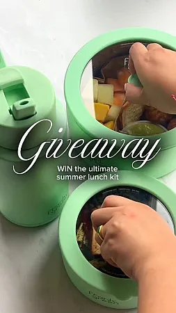 Prize image for Win a Summer Lunchbox Set