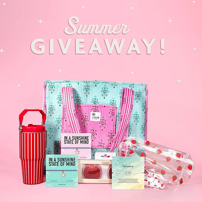 Win a dreamy summer bundle