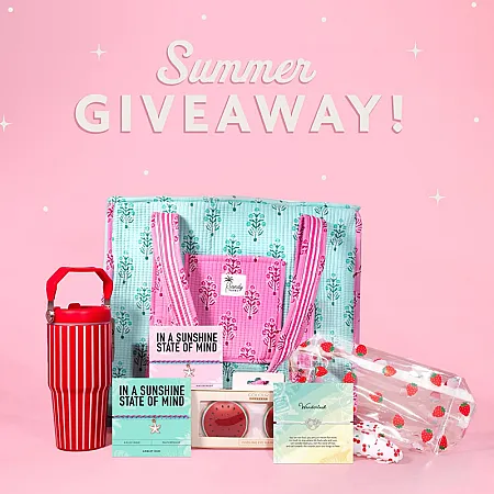 Prize image for Win a dreamy summer bundle