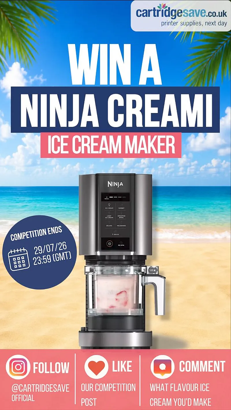 Win a Ninja Creami Ice Cream Maker