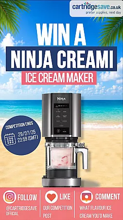 Prize image for Win a Ninja Creami Ice Cream Maker