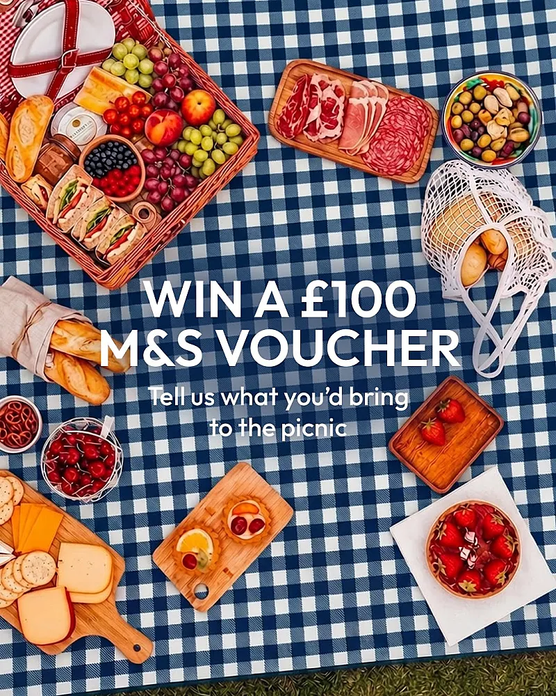 Win a £100 M&S Voucher