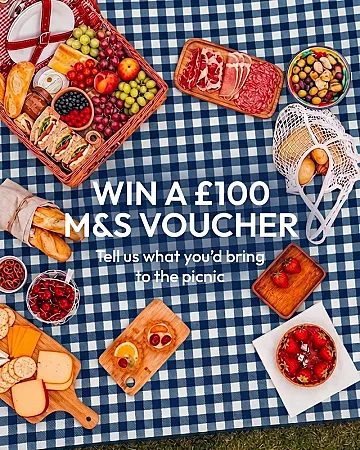 Win a £100 M&S Voucher