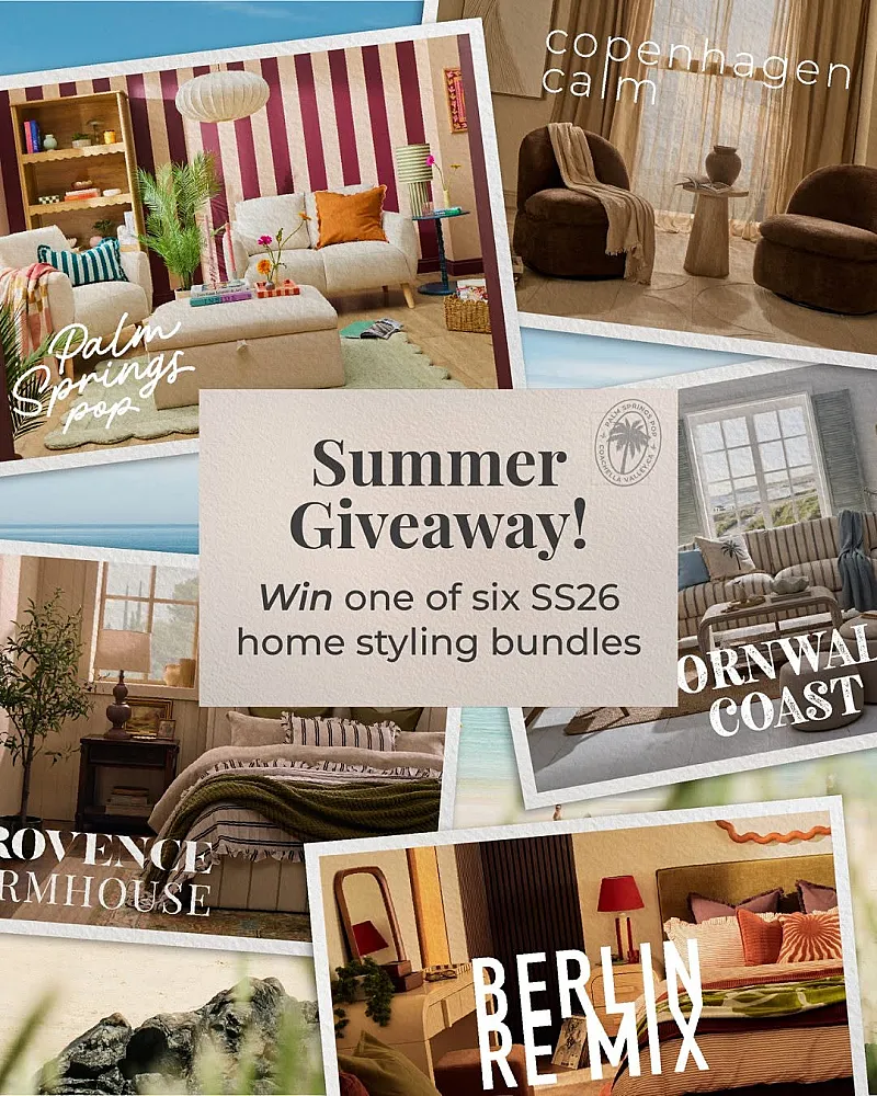 Win a Home Styling Bundle from Dusk