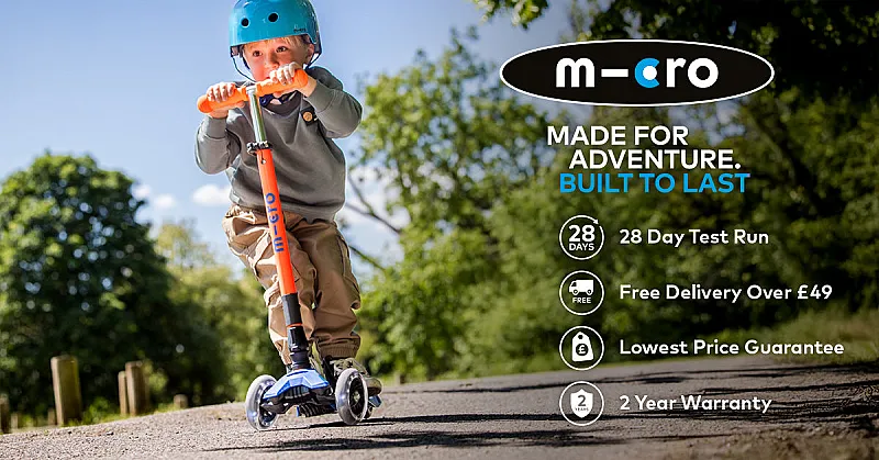 Win a family set of scooters and a Brittany Ferries voucher worth £750