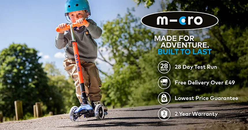 Win a family set of scooters and a Brittany Ferries voucher worth £750