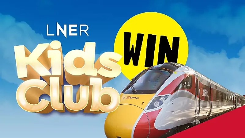 Prize image for Win an LNER prize haul
