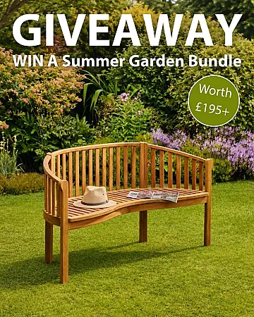 Prize image for Win a summer patio bundle worth £195+