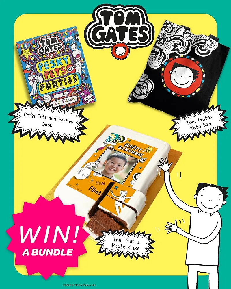 Win a Tom Gates Birthday Bundle