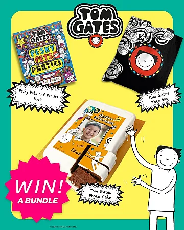 Prize image for Win a Tom Gates Birthday Bundle