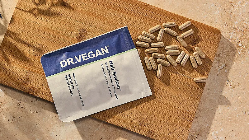 Win a Dr.Vegan Supplement Bundle Worth Over £150