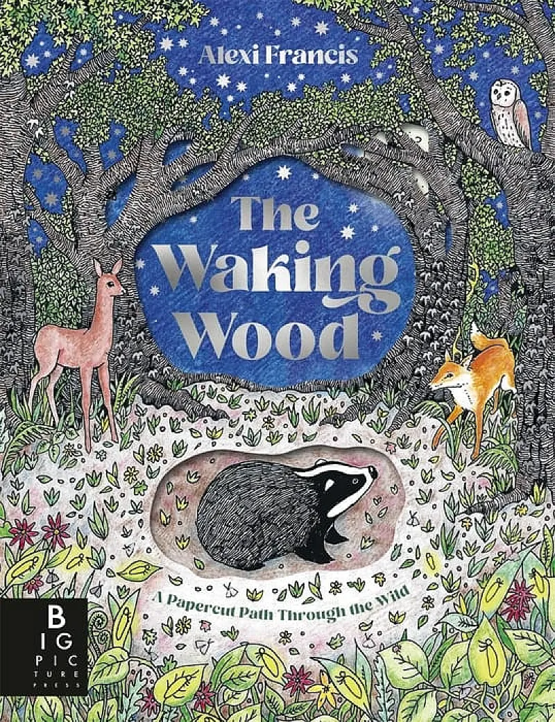 Win The Waking Wood: A Beautifully Illustrated Modern Fable