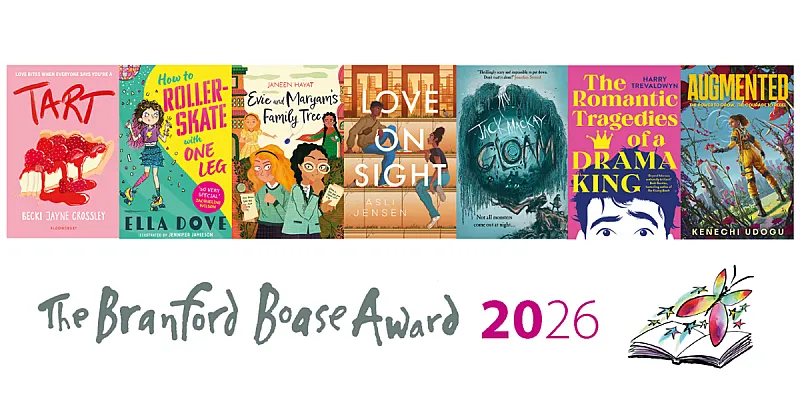 Win every book on the Branford Boase 2026 shortlist