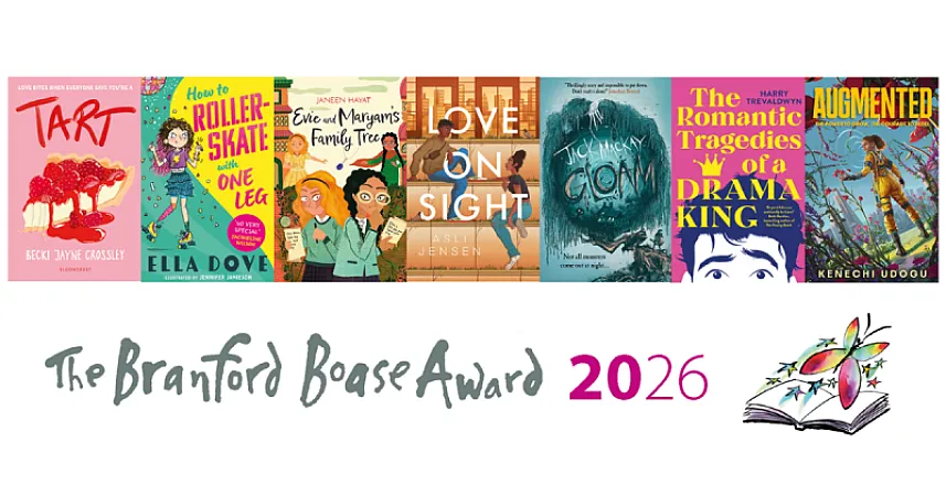 Prize image for Win every book on the Branford Boase 2026 shortlist