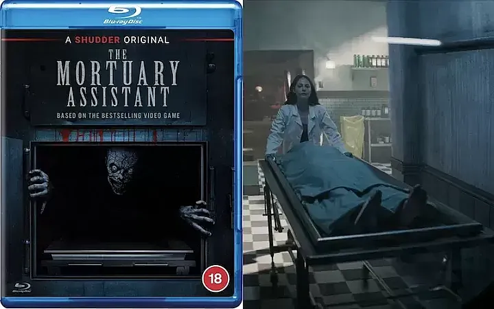 Win The Mortuary Assistant on Blu-ray