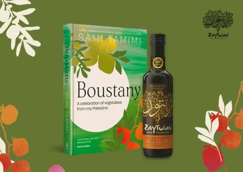 Win a signed copy of Boustany and a year’s supply of Zaytoun’s award-winning olive oil
