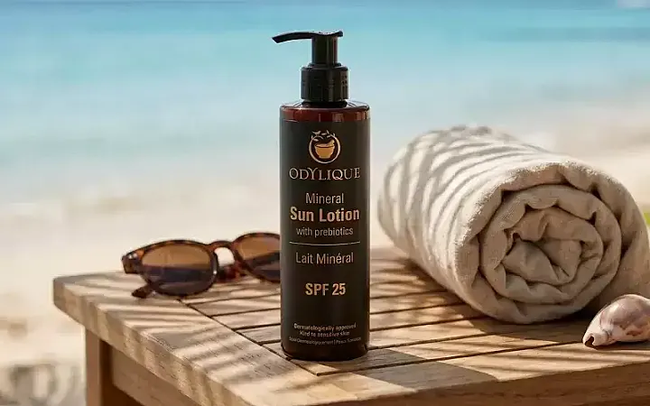 Win Odylique's New All-Natural Sensitive Skin Sun Lotion