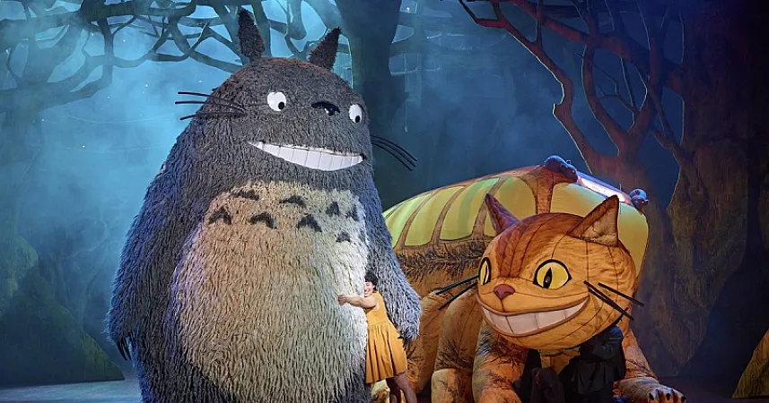 Win a theatre break with My Neighbour Totoro