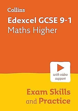 Prize image for Win Edexcel GCSE 9-1 Maths Higher Exam Skills and Practice
