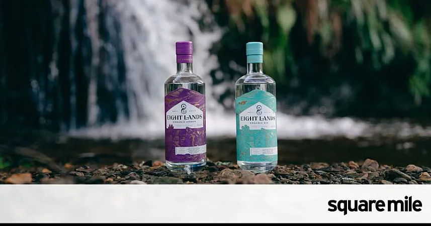 Win a bottle of Eight Lands Organic Speyside Gin and Vodka
